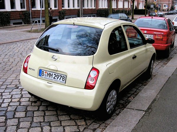 Nissan Micra 1.5 dCi