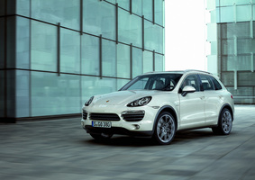 Porsche Cayenne S Hybrid