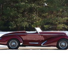 Amilcar Type G36 Pegasé Boattail Roadster