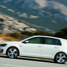 Volkswagen Golf 2.0 TSI GTI DSG