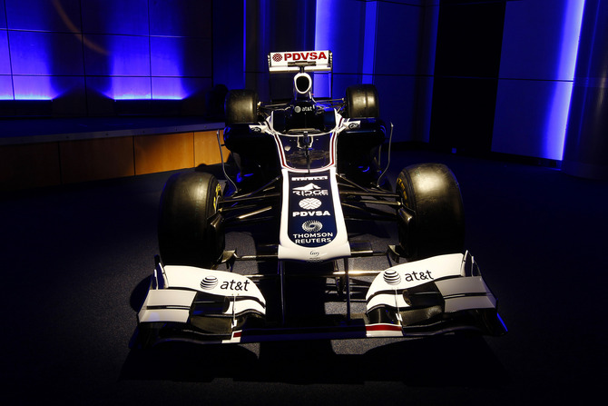 Williams' 2011 livery revealed Williams' 2011 livery revealed
