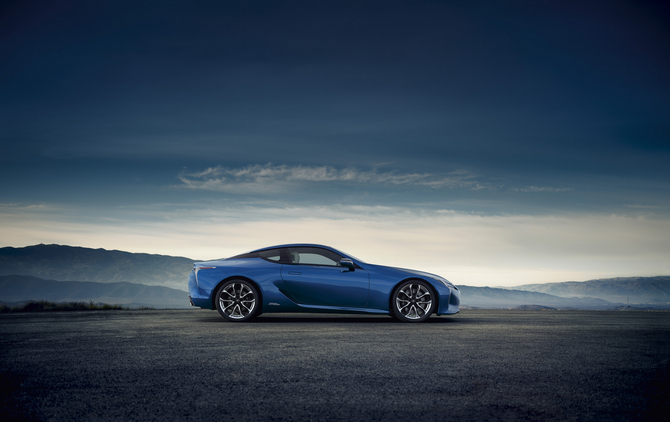 This will allow the LC500h to reache 100km/h in less than five seconds This will allow the LC500h to reache 100km/h in less than five seconds