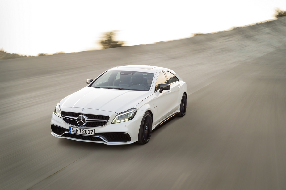 Mercedes-Benz CLS 63 AMG Coupé