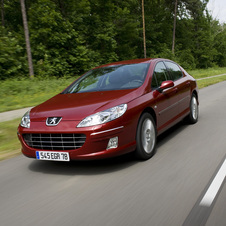 Peugeot 407 Saloon 2.0 HDi SR