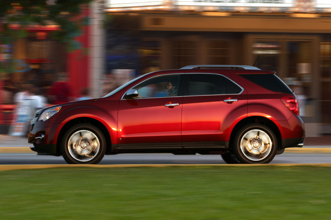 Chevrolet Equinox LTZ 2WD