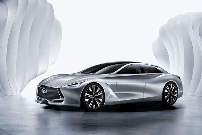 Infiniti Q80 Inspiration