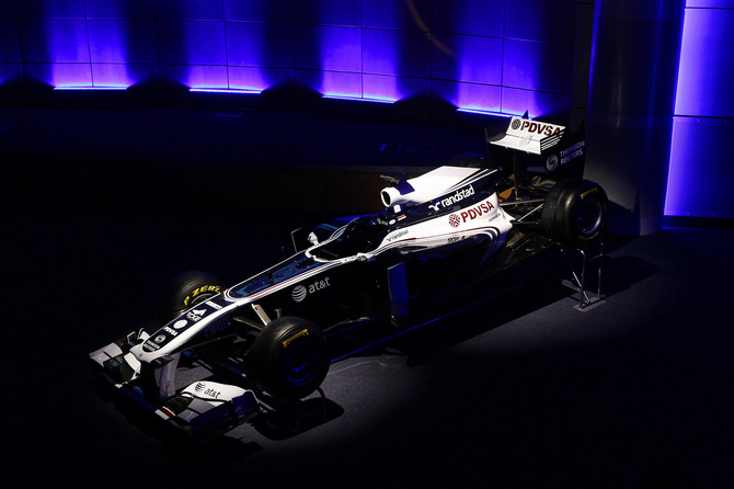 Williams' 2011 livery revealed Williams' 2011 livery revealed
