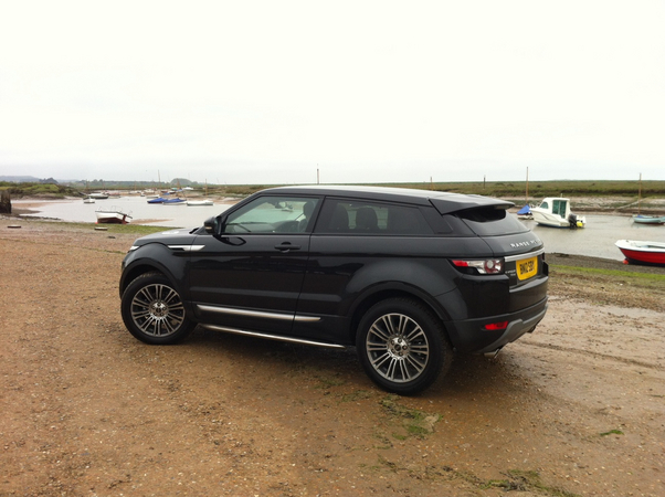 Land Rover Evoque 2.0 Si4 Prestige Automatic