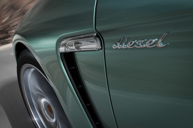 1,200 km range for Panamera Diesel 1,200 km range for Panamera Diesel