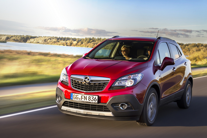 Opel Mokka Gen.1