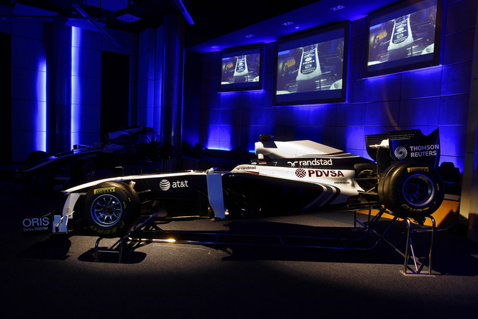 Williams' 2011 livery revealed Williams' 2011 livery revealed