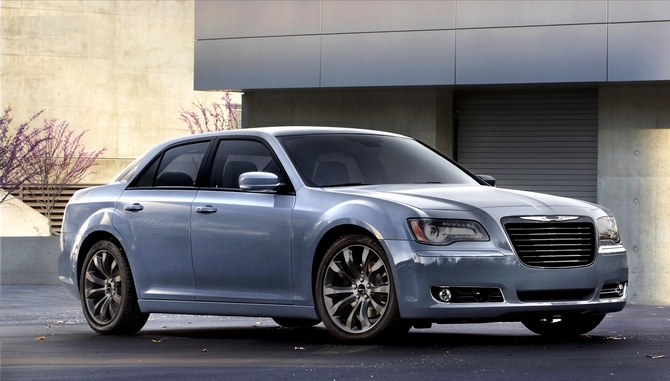 The Chrysler 300S gets mild changes to the exterior like body-color trim