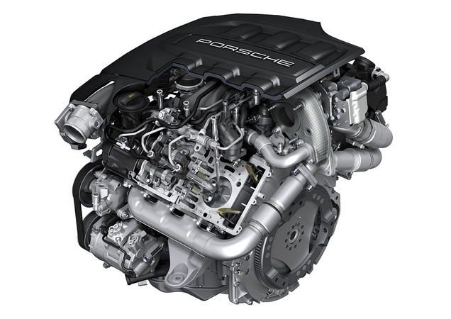 1,200 km range for Panamera Diesel 1,200 km range for Panamera Diesel