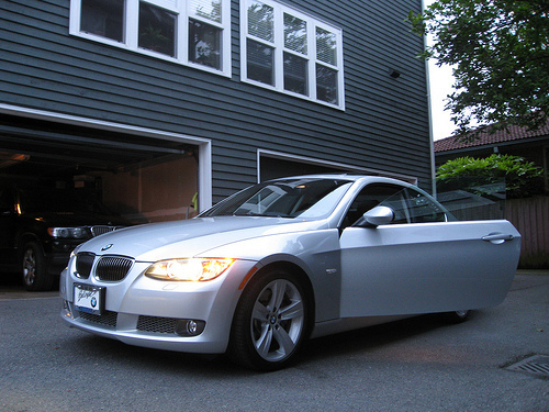 BMW 325i Coupé Automatic