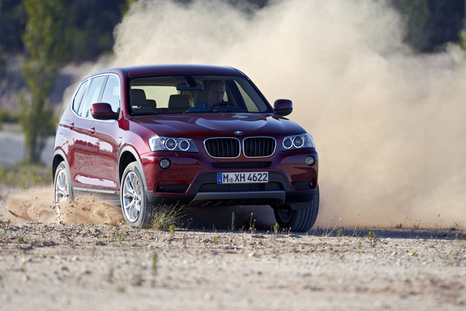 BMW reveals the new X3 BMW reveals the new X3