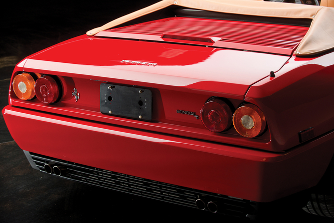 Ferrari Mondial T Cabriolet