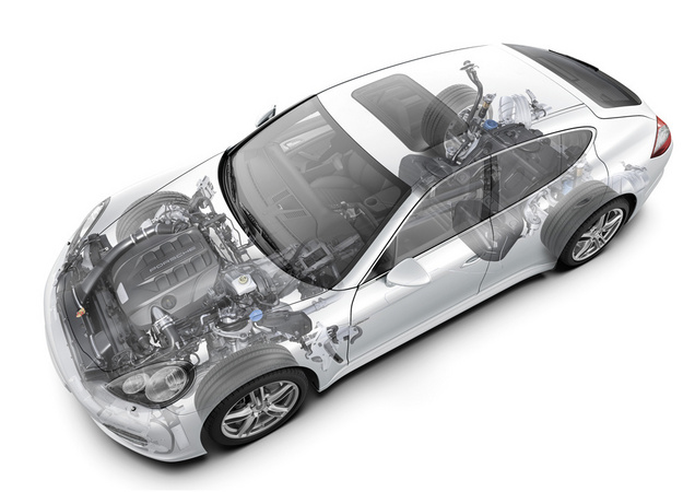 1,200 km range for Panamera Diesel 1,200 km range for Panamera Diesel