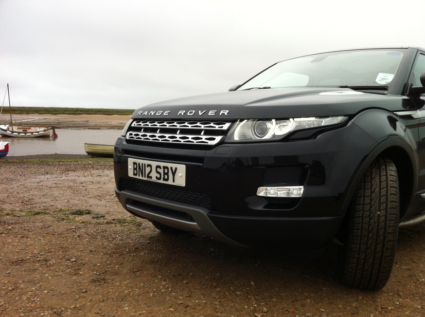 The styling of the Evoque might be a bit too much for some