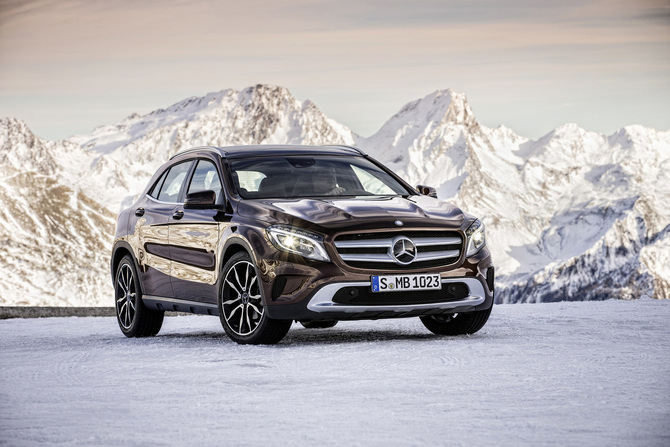 Mercedes-Benz GLA 200 CDI