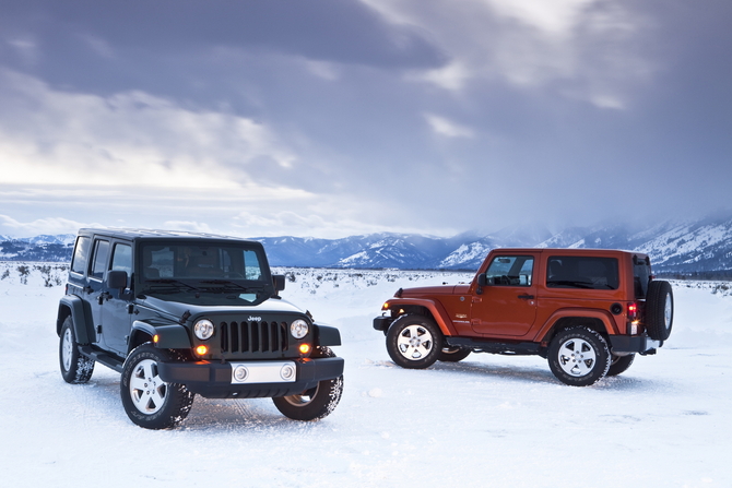 Jeep Wrangler Gen.3