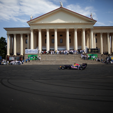 A corrida de Sochi, na Rússia, é considerada como oficialmente a caminho