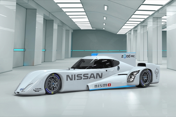 The Zeod RC will race at Le Mans in 2014 The Zeod RC will race at Le Mans in 2014