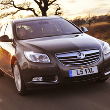 Vauxhall Insignia Gen.1