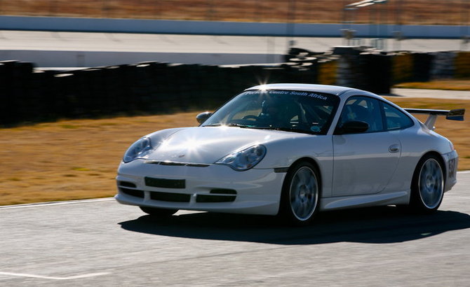 Onboard 996 GT3RS at AutoX