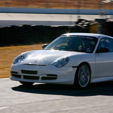 Onboard 996 GT3RS at AutoX