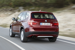 BMW reveals the new X3