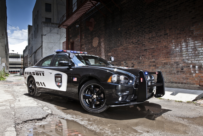 It was the fastest all-wheel drive vehicle the Michigan police have tested It was the fastest all-wheel drive vehicle the Michigan police have tested