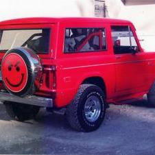 Ford Bronco 4.9 V8