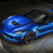 Chevrolet Corvette Z06 Convertible 