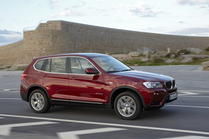 BMW reveals the new X3