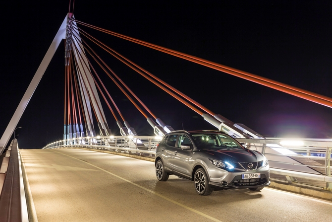 The new Nissan Qashqai expects to follow the success of the first generation The new Nissan Qashqai expects to follow the success of the first generation