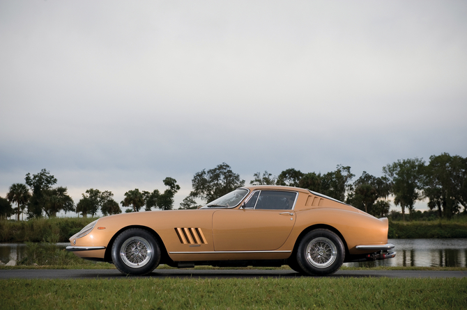 Ferrari 275 GTB4 Alloy Berlinetta