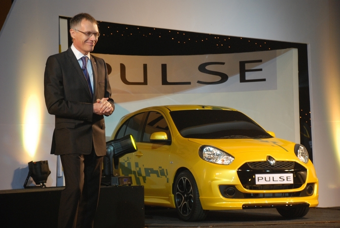 Renault Reveals Third Model Bound for India - the Pulse