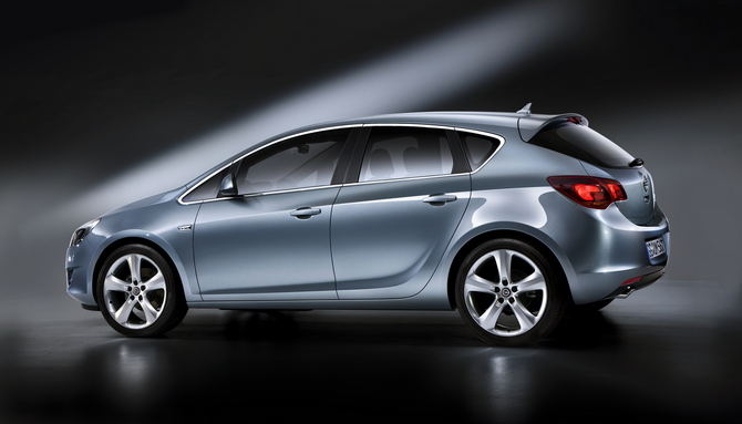 New Opel Astra receives “red dot” design award New Opel Astra receives “red dot” design award