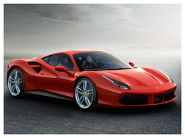 The 488 GTB is an evolution of the 458 Italia, whose production finishes in the summer