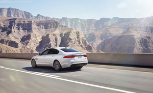 The new generation of the XF is based on the new Jaguar platform with advanced aluminium-intensive architecture