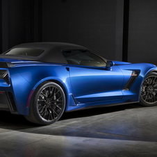 Chevrolet Corvette Z06 Convertible 