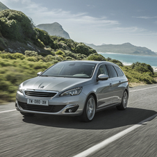 Peugeot 308 SW Style 1.6 BlueHDi