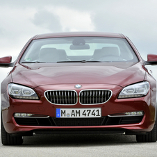 BMW 640i Coupe