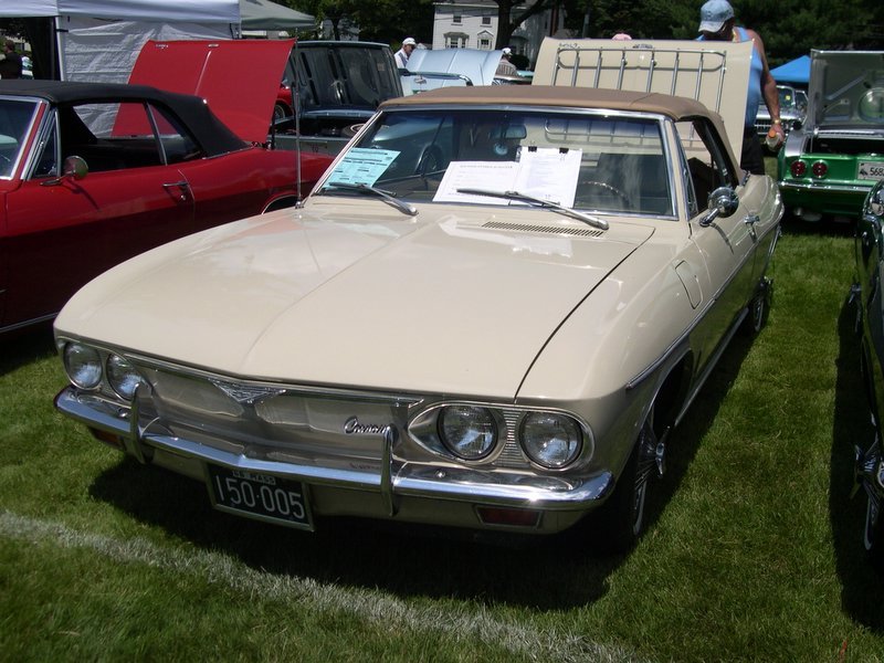 Chevrolet Corvair Monza Convertible