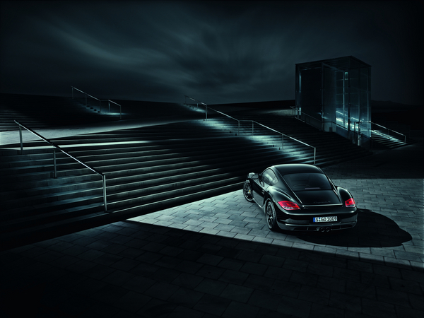 Porsche Cayman S Black Edition PDK