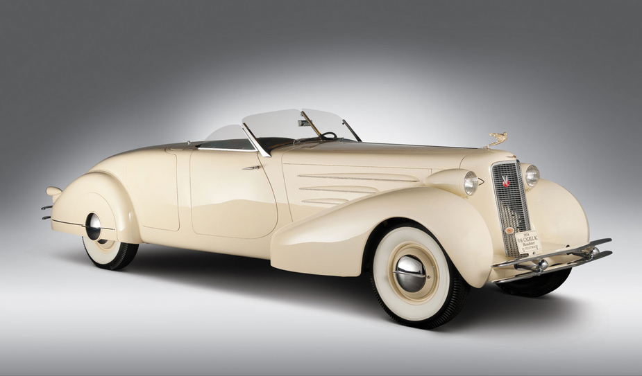 The two Cadillacs marque a high point in American design