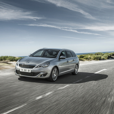 Peugeot 308 SW Style 1.6 BlueHDi