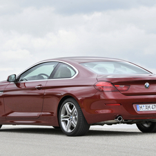 BMW 640i Coupe