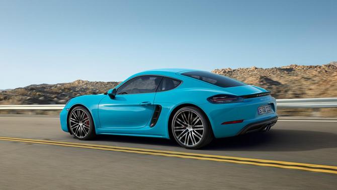 Porsche 718 Cayman S PDK