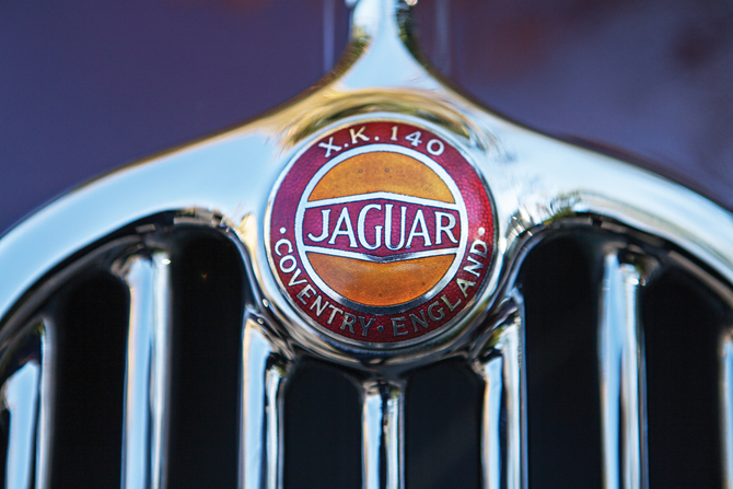 Jaguar XK 140 SE